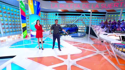 Las lágrimas de Jorge Fernández al despedir a su compañera La Ruleta de la Suerte
