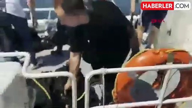 Jandarma Teşkilatı'nın 185. yıl dönümünde dalış ekibi batık gemide Türk bayrağı açtı