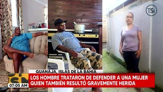 Padre e hijo mueren tras defender a una mujer en Guanaja, Islas de la Bahía