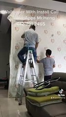 Kepala Batas Wallpaper CALL Mr. Heng 012-791 2465 Penang Kertas Dinding