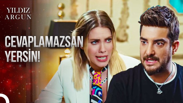 Cevap yoksa ceza var! - Yıldız Argun & Enis Arıkan (Cezalı, soru cevap)