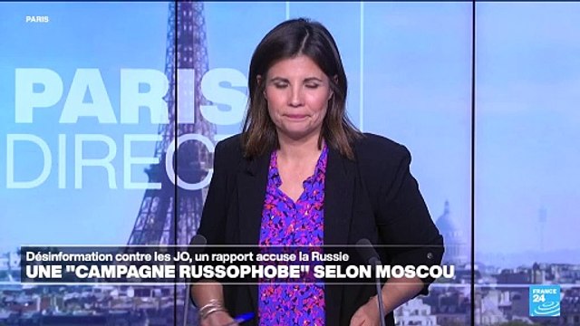 JO-2024 : Microsoft accuse Moscou de désinformation, Moscou dénonce une calomnie