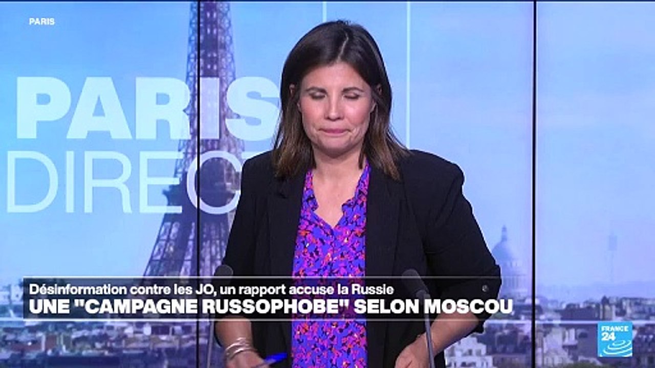 JO-2024 : Microsoft accuse Moscou de désinformation, Moscou dénonce une "calomnie"