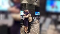 Alberto Fernández se abrazó con Claudia Sheinbaum luego de consagrarse presidenta de México