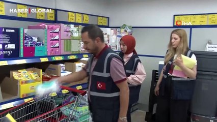 Kayseri'de ‘fahiş fiyat' ve ‘barkod' denetimi