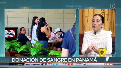Fundación Dona Vida reitera llamado a los panameños a acudir a los bancos de sangre