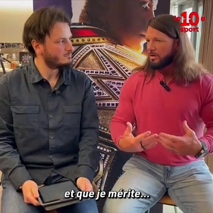 AJ Styles : Avenir, retraite, et dernier match à la TNA… Interview exclusive avec le Phénomène de la WWE