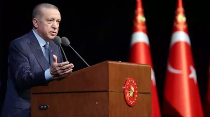 Beştepe’de Cumhurbaşkanı Erdoğan başkanlığında Kabine Toplantısı