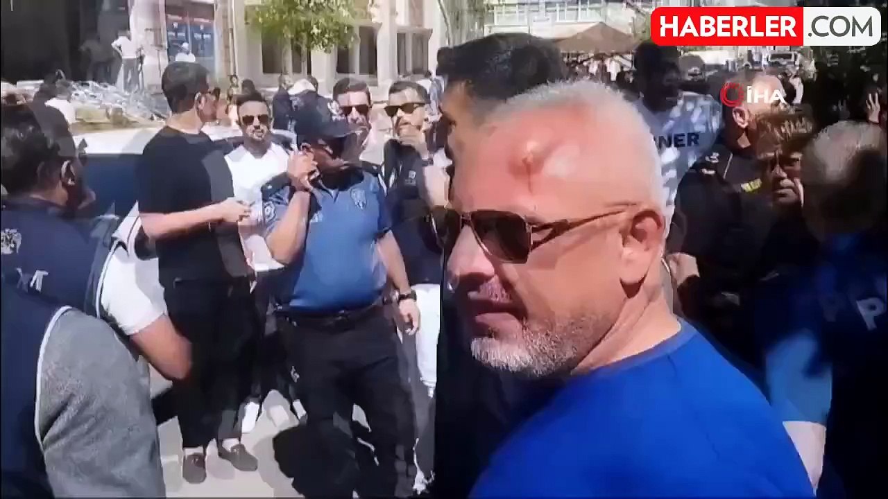 Hakkari diken üstünde! Kentte olaylar çıktı, polis amiri başından yaralandı