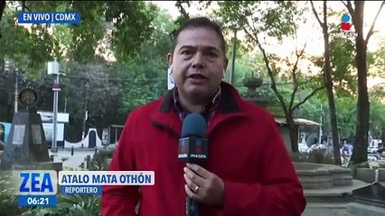 Cae espectacular en la Vía Morelos, Ecatepec