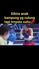 Pertarungan 2 wanita hebat