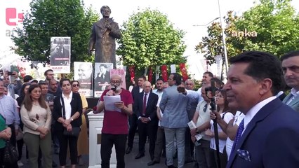 Nâzım Hikmet, 21 yıl sonra yeniden Esenyurt'ta: Adı kültür merkezine verildi