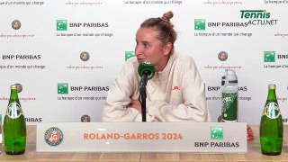 Tennis - Roland-Garros 2024 - Marketa Vondrousova : 