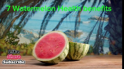 Fruits fitness amazing benefits of watermelon