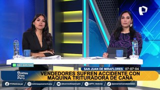 Momentos de terror en Surco: familia graba cómo delincuentes intentaron ingresar a su casa