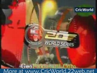 Match 1 ICL Part 2 India XI v ICL World XI Hilits