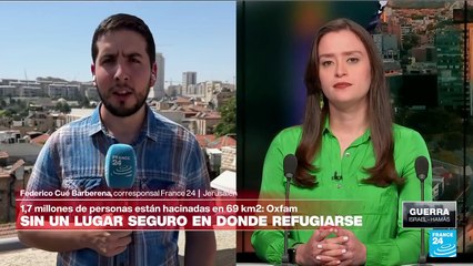 Informe desde Jerusalén: Oxfam alerta hacinamiento "insoportable" de millones de palestinos en Gaza