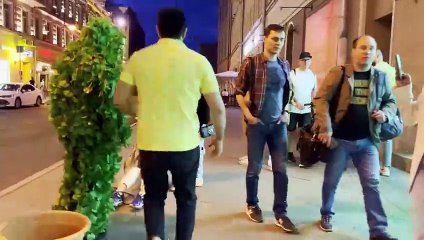THESE ARE THE FUNNIEST REACTIONS EVER FILMED! BUSHMAN PRANK!