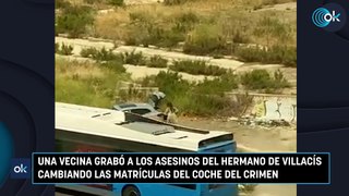 Una vecina grabó a los asesinos del hermano de Villacís cambiando las matrículas del coche del crimen