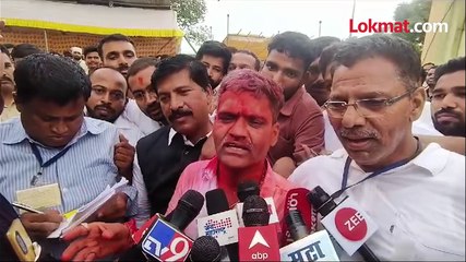 सुजय विखेंना हरवलं, विजयानंतर निलेश लंके काय म्हणाले