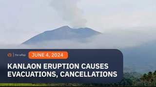 Eruption forces mandatory evacuations, business closures in Canlaon
