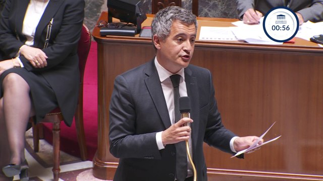 Autoroute A69: J'ai demandé au préfet du Tarn d'interdire cette manifestation prévue le week-end prochain, annonce Gérald Darmanin