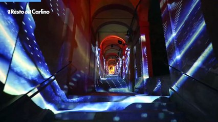Luci a San Luca 2024: il video della magia
