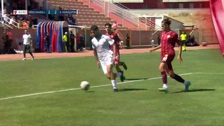 Niğde Anadolu FK 3 - 2 Kahramanmaraşspor (Ziraat Türkiye Kupası 1. Tur Maçı) / A Spor / 15.09.2022