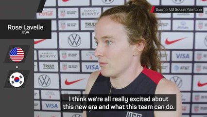 USWNT 'excited for new era' under Hayes - Lavelle