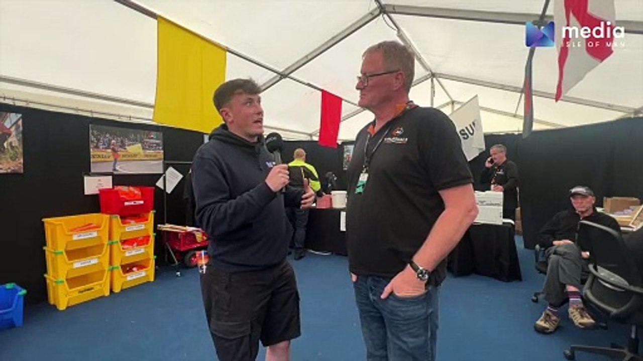 Andy Priestley Chief Marshal video Dailymotion