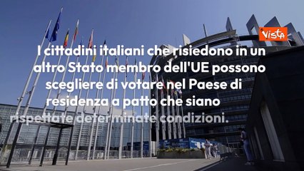 Elezioni europee, ecco come si vota - l?infografica