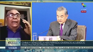 Venezuela y China estrechan relaciones