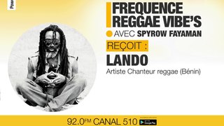 FREQUENCE REGGAE VIBE'S 01 06 2024