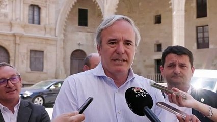 Jorge Azcón exige la dimisión de Pedro Sánchez tras conocer la imputación de Begoña