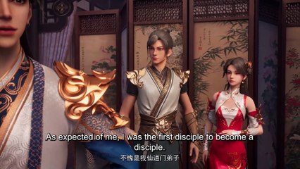 E18 Hidden Sect Leader 1080p English Hardsub