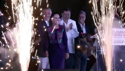 Claudia Sheinbaum rompe el techo de cristal en México tras una elección sin sorpresas