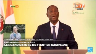 Présidentielle en Côte d'Ivoire : les candidats se mettent en campagne