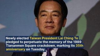 Tiananmen Square Massacre, 35 Years Later: Taiwan President Says 'Memory Of June 4 Will Not Disappear In Torrent Of History'