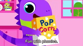 Learn Vowels Fun ABC Phonics English songs 15-Minute Learning with Baby Shark