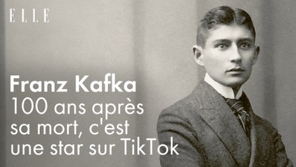 Pourquoi Franz Kafka devient un phénomène littéraire grâce à TikTok ?