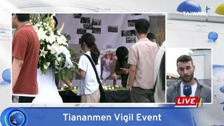 Vigil, Exhibitions Mark 35 Years Since Tiananmen Square Massacre