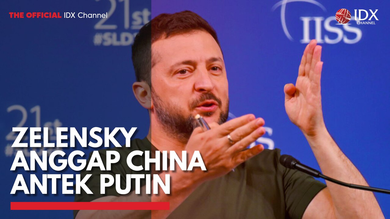 Zelensky Anggap China Antek Putin