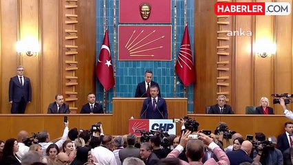 CHP Grup Toplantısı... Özgür Özel'den Ersan Şen'e Tepki: "Herkesten Çok Hukuk Biliyor. Hiçbirimizi Beğenmiyor. Sana da Yazıklar Olsun Kardeşim"