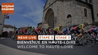 Welcome to Haute-Loire - Stage 3 - Critérium du Dauphiné 2024