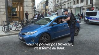 Place de la Concorde bloquée pour les JO à Paris: les usagers mitigés