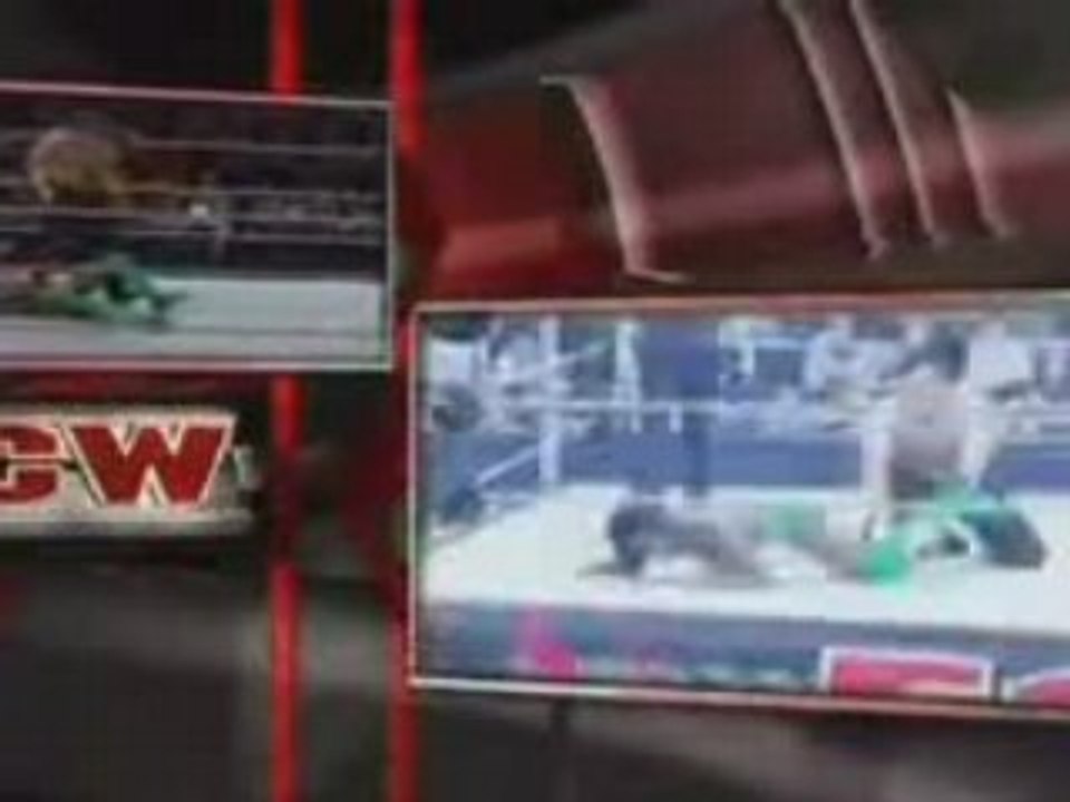 ECW 08/04/08: Domino Vs Kofi Kingston