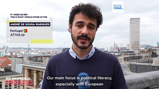 European elections: What do voters want? What do candidates promise?