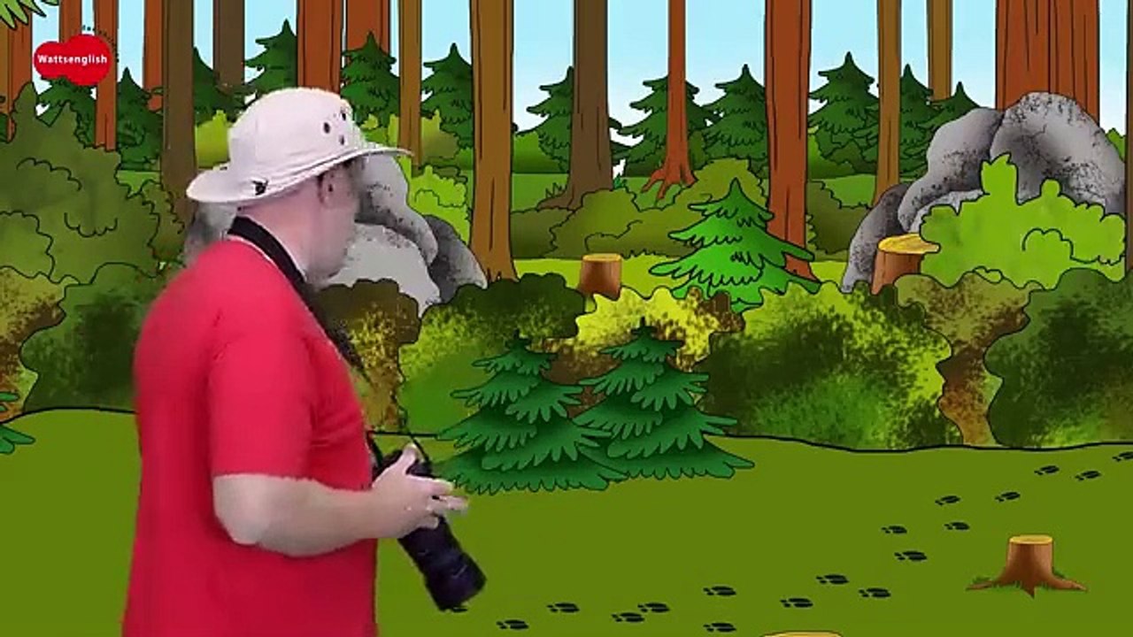 Animal_Stories_for_Kids___Wild_Animals_from_Steve_and_Maggie___English_Stories_by_Wow_English_TV(360p)