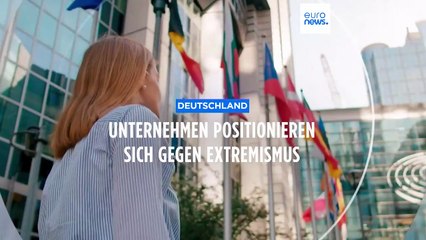 "We Stand For Values": Deutsche Unternehmen positionieren sich gegen Extremismus