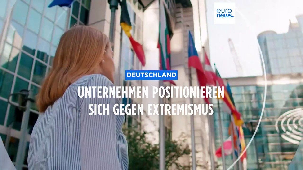 'We Stand For Values': Deutsche Unternehmen positionieren sich gegen Extremismus